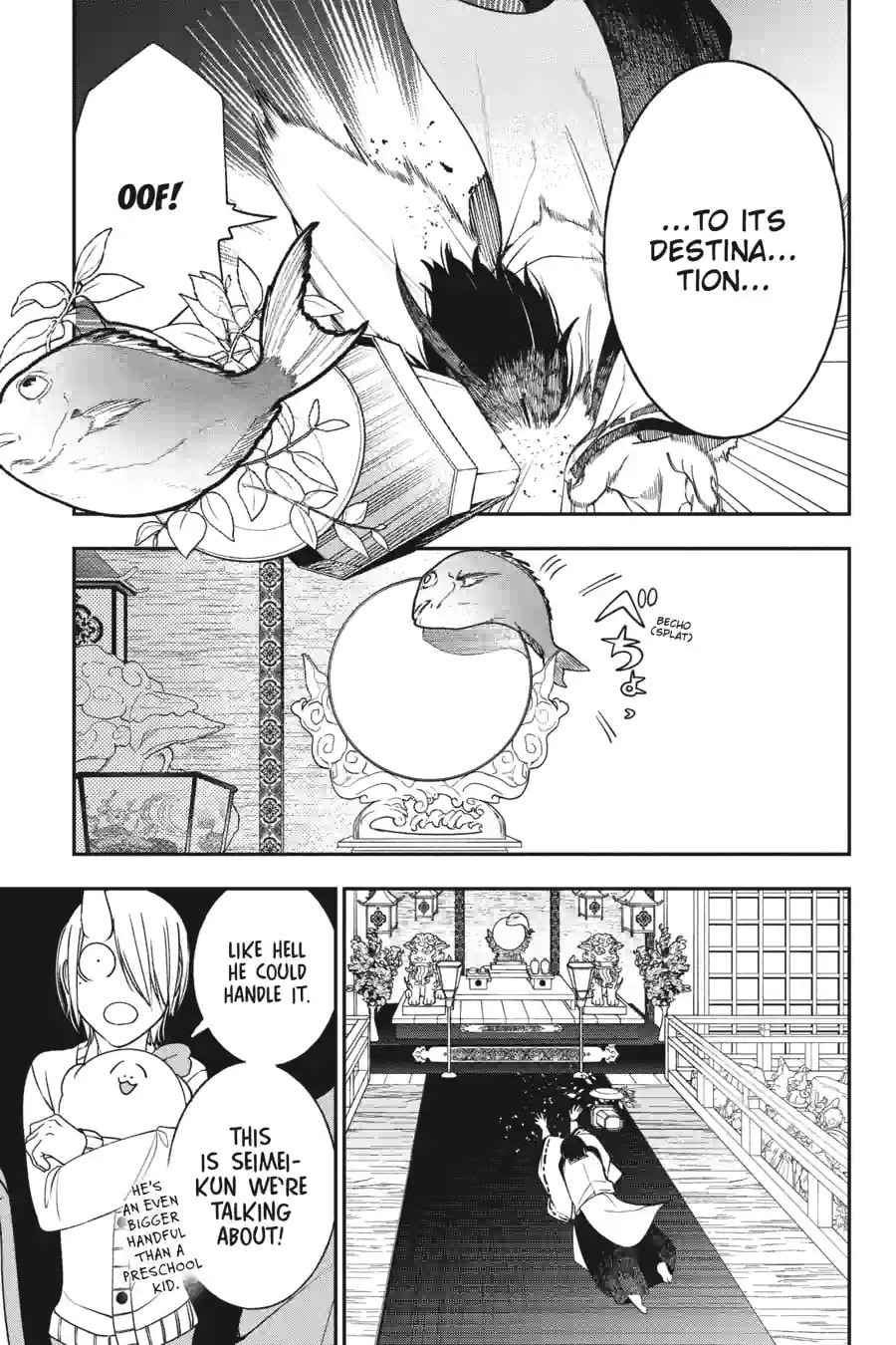 A Terrified Teacher at Ghoul School! Chapter 218 page 8 - 