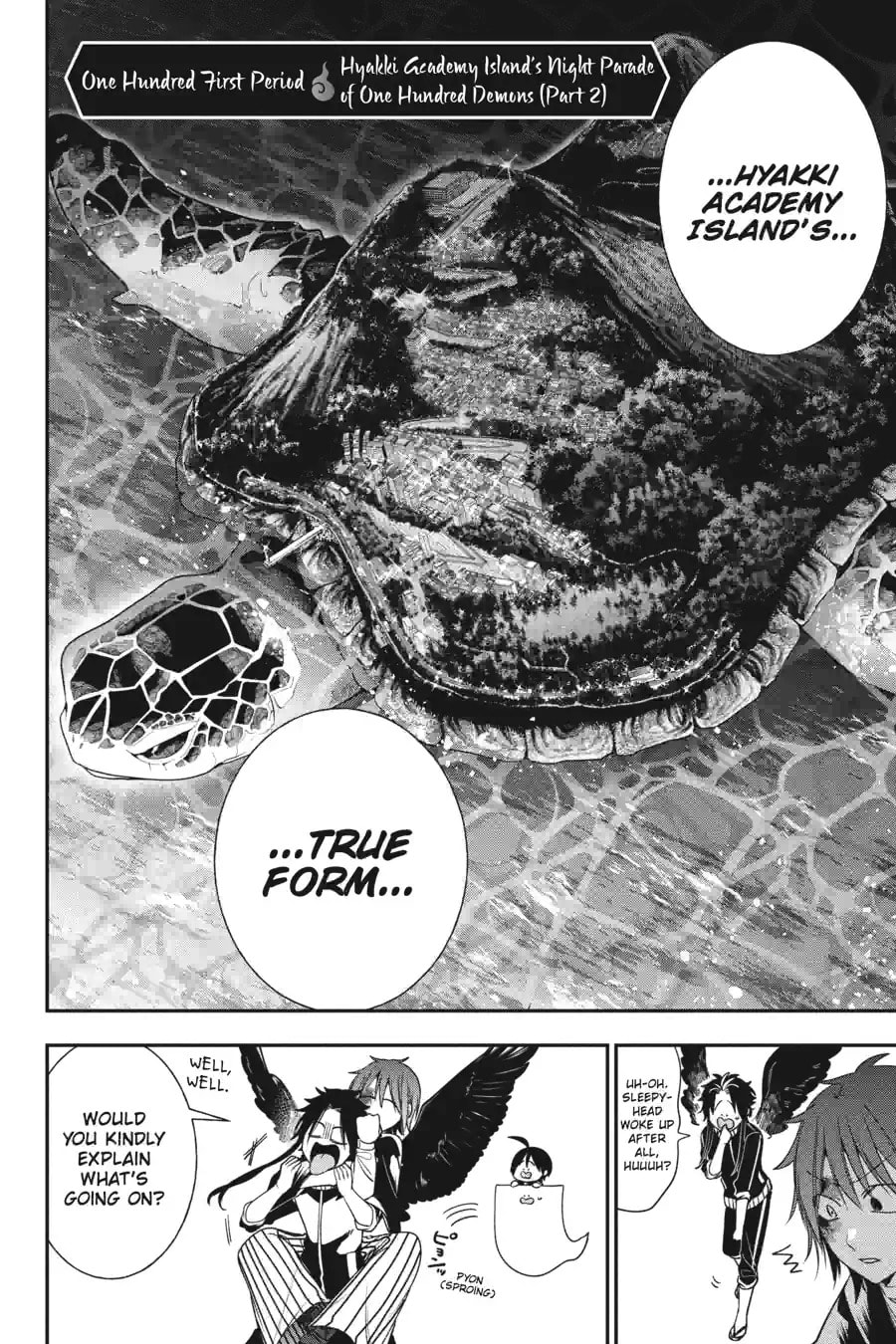 A Terrified Teacher at Ghoul School! Chapter 219 page 2 - 