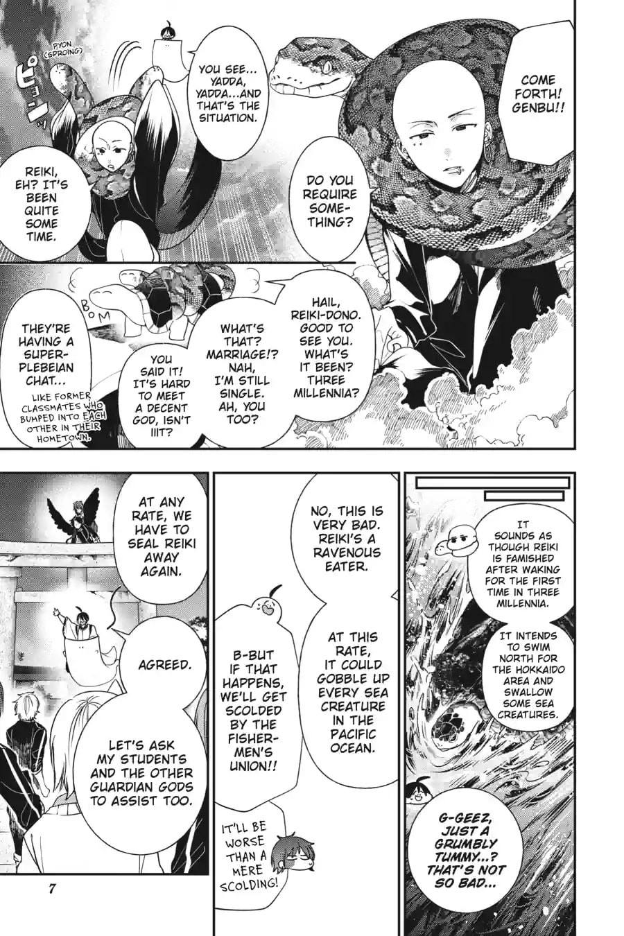 A Terrified Teacher at Ghoul School! Chapter 219 page 5 - 