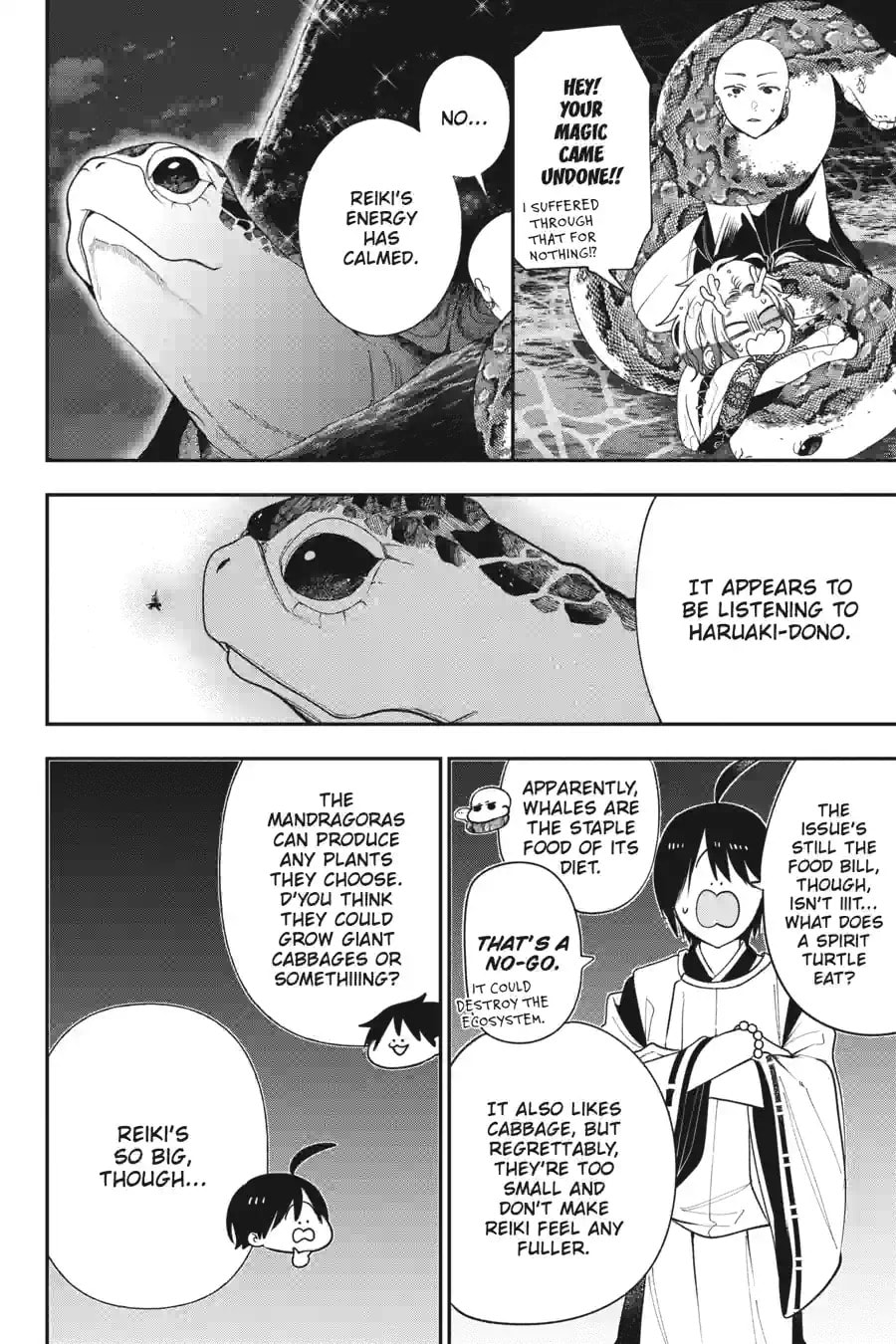 A Terrified Teacher at Ghoul School! Chapter 220 page 11 - 