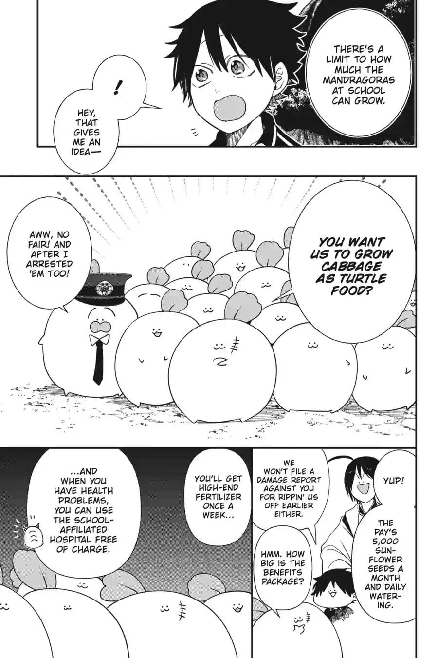 A Terrified Teacher at Ghoul School! Chapter 220 page 12 - 