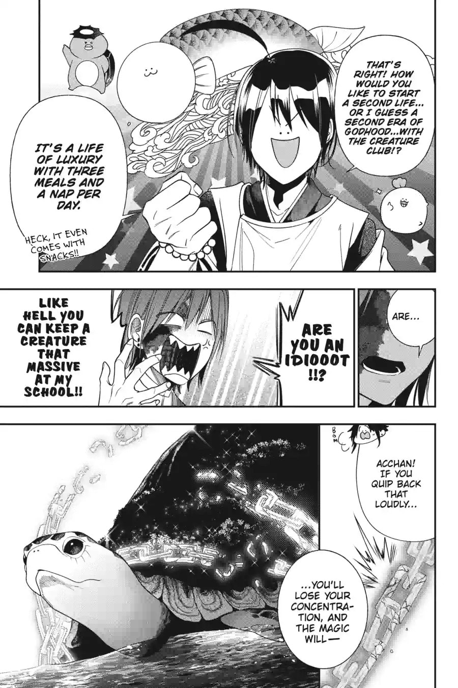 A Terrified Teacher at Ghoul School! Chapter 220 page 10 - 