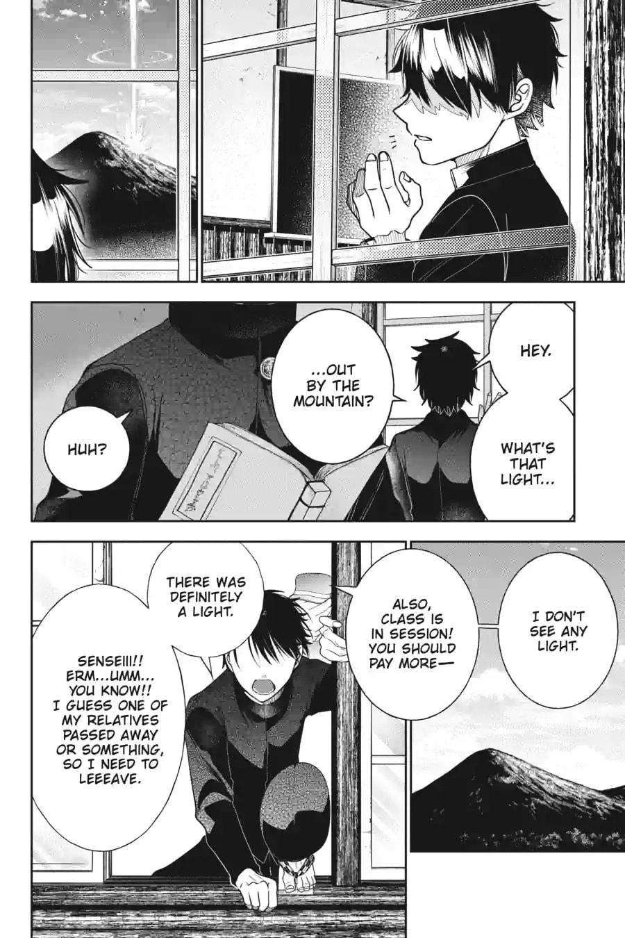 A Terrified Teacher at Ghoul School! Chapter 222 page 4 - 