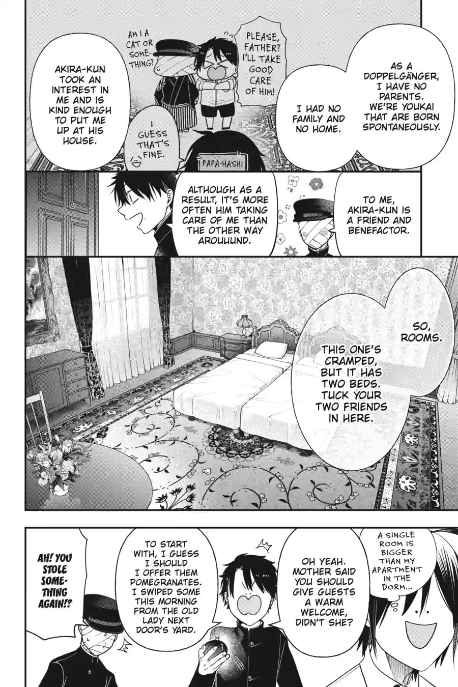 A Terrified Teacher at Ghoul School! Chapter 224 page 11 - 