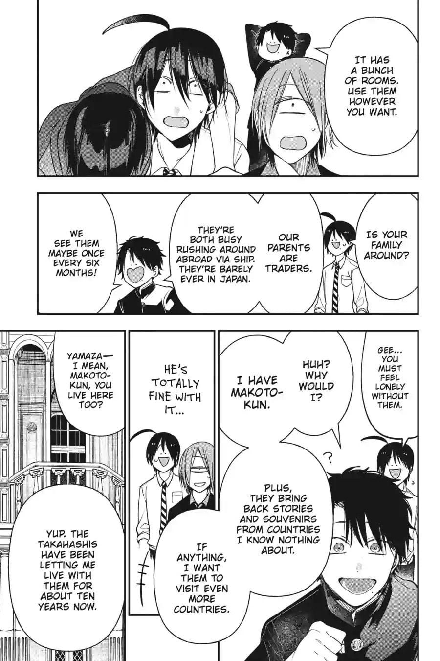 A Terrified Teacher at Ghoul School! Chapter 224 page 10 - 