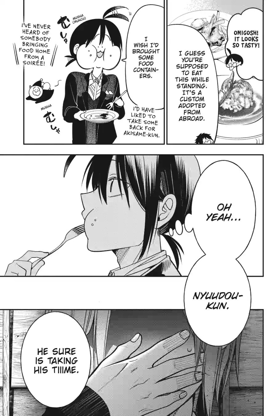 A Terrified Teacher at Ghoul School! Chapter 226 page 11 - 