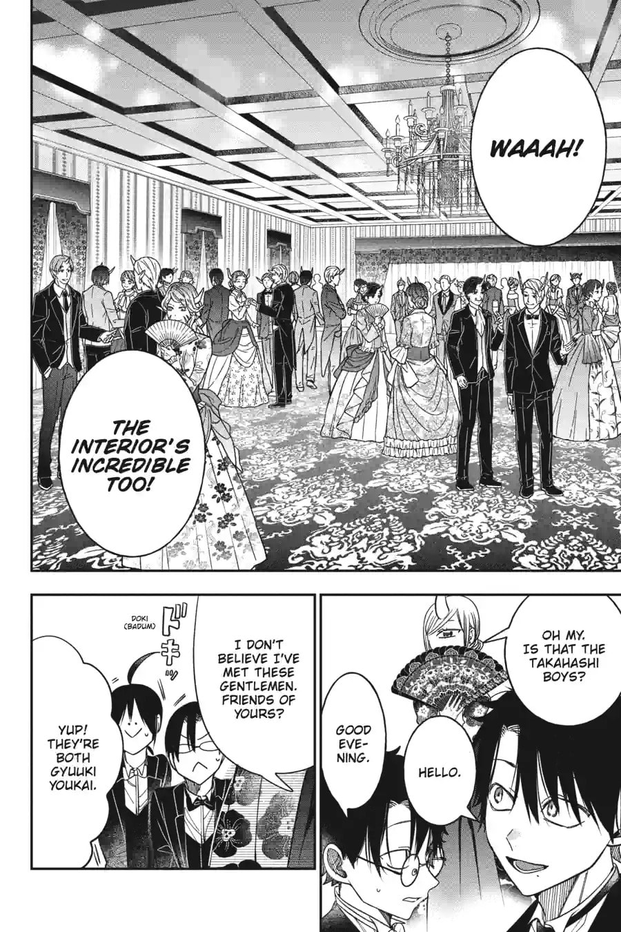 A Terrified Teacher at Ghoul School! Chapter 226 page 4 - 