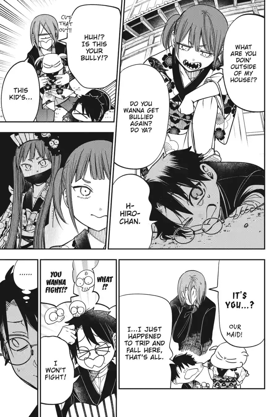 A Terrified Teacher at Ghoul School! Chapter 227 page 9 - 