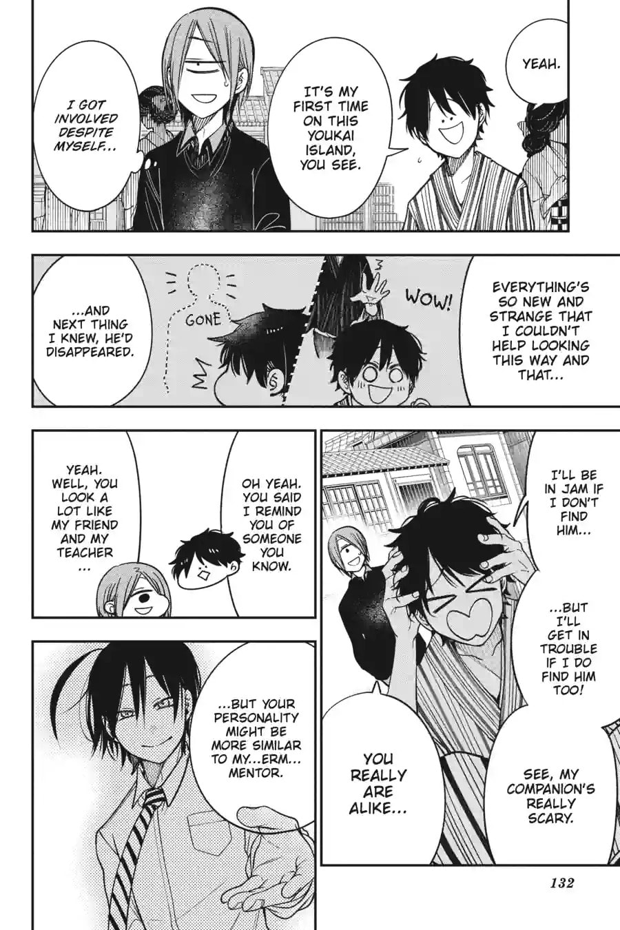 A Terrified Teacher at Ghoul School! Chapter 228 page 6 - 