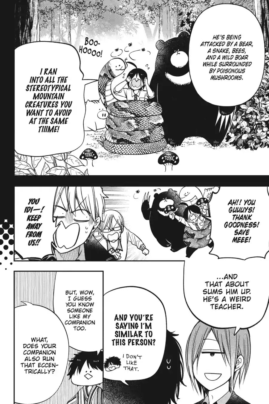 A Terrified Teacher at Ghoul School! Chapter 228 page 8 - 
