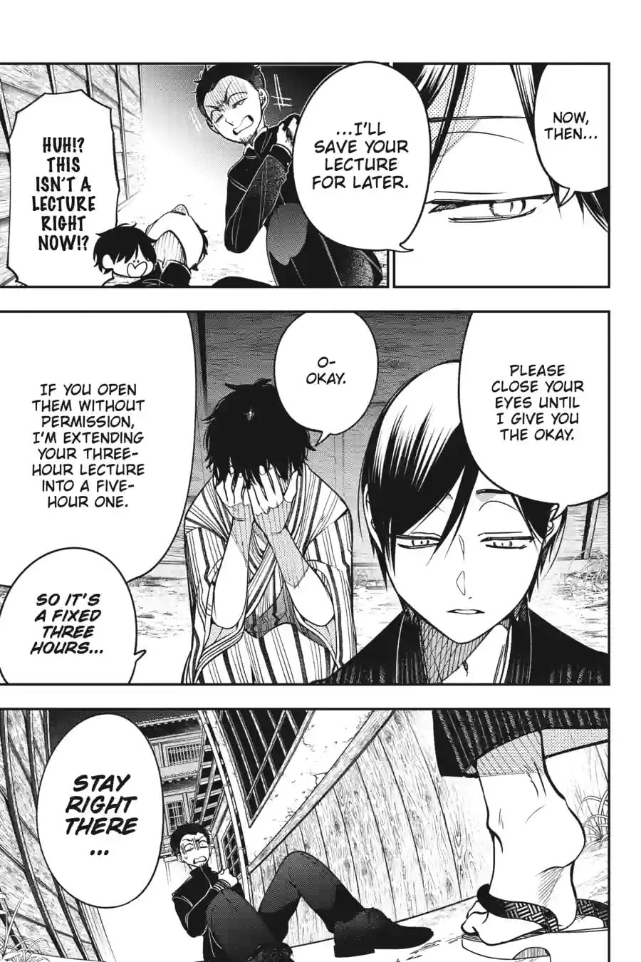 A Terrified Teacher at Ghoul School! Chapter 229 page 7 - 