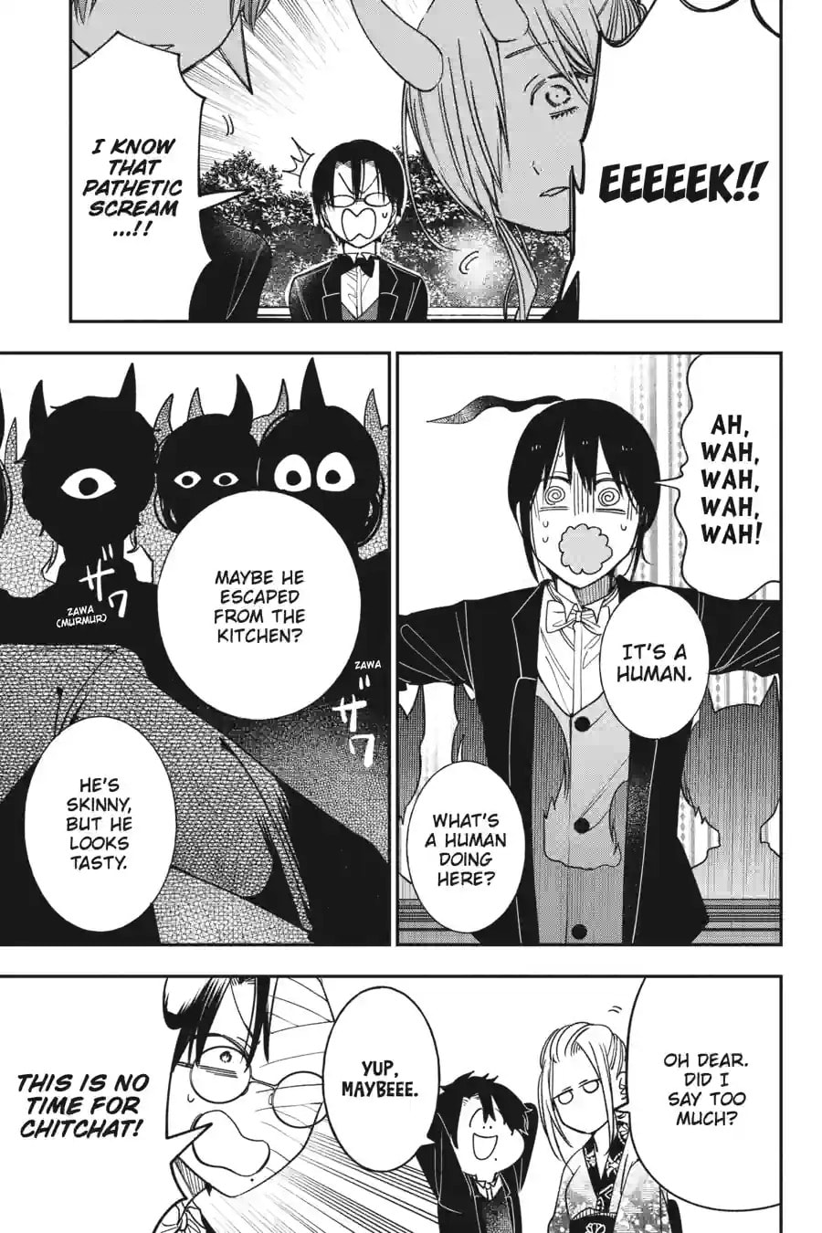 A Terrified Teacher at Ghoul School! Chapter 231 page 2 - 