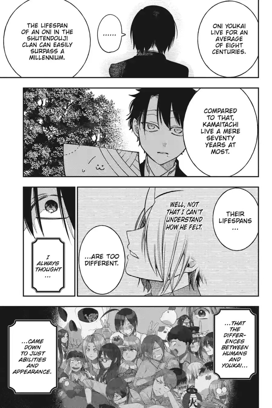 A Terrified Teacher at Ghoul School! Chapter 231 page 12 - 