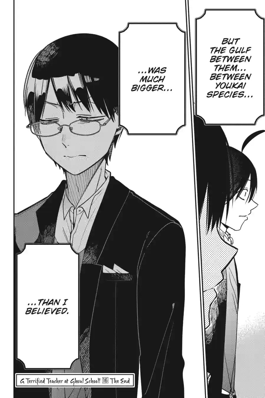 A Terrified Teacher at Ghoul School! Chapter 231 page 13 - 