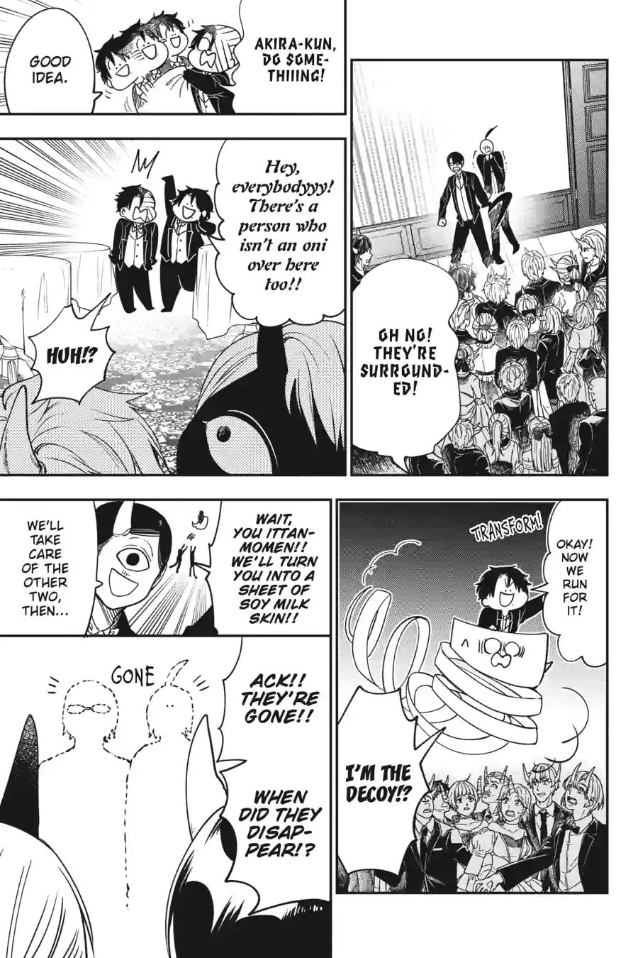 A Terrified Teacher at Ghoul School! Chapter 231 page 4 - 