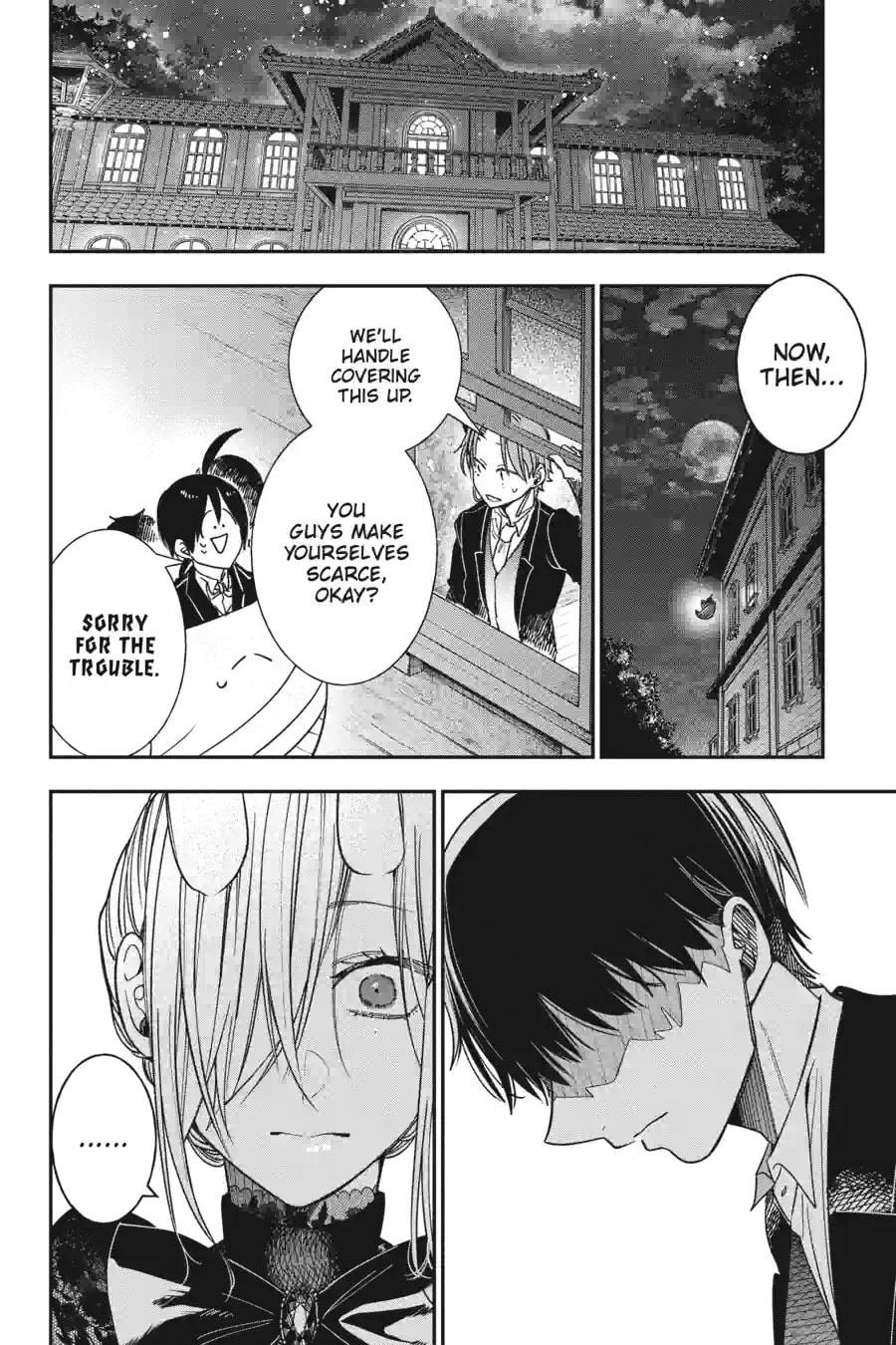 A Terrified Teacher at Ghoul School! Chapter 232 page 4 - 
