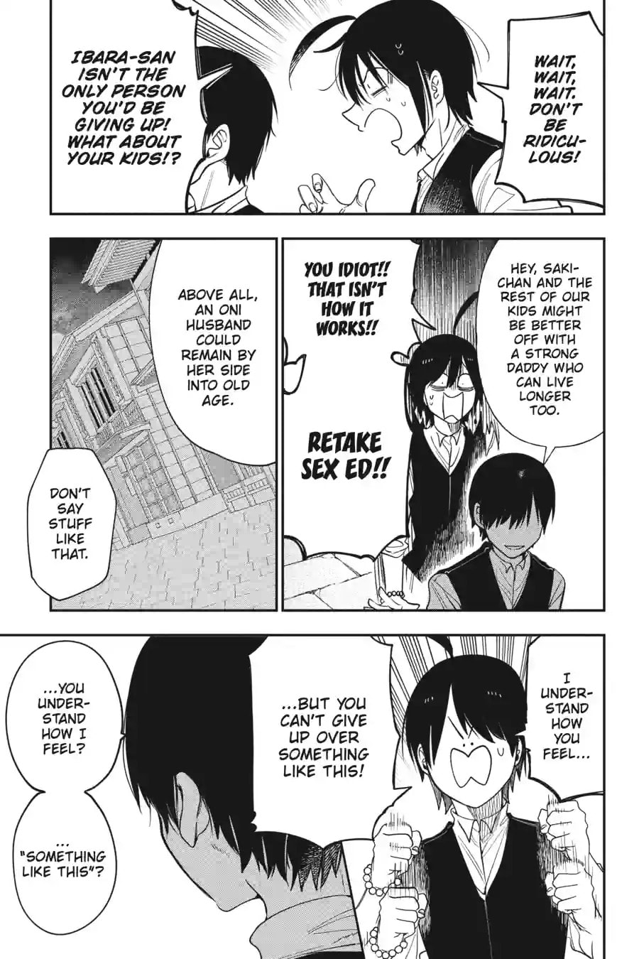 A Terrified Teacher at Ghoul School! Chapter 232 page 9 - 