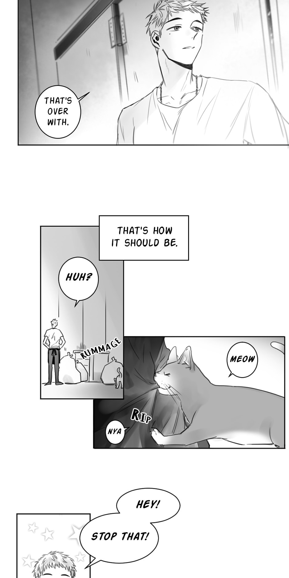 Read A Thousand Cranes chapter 1 image 1 on Lezhin