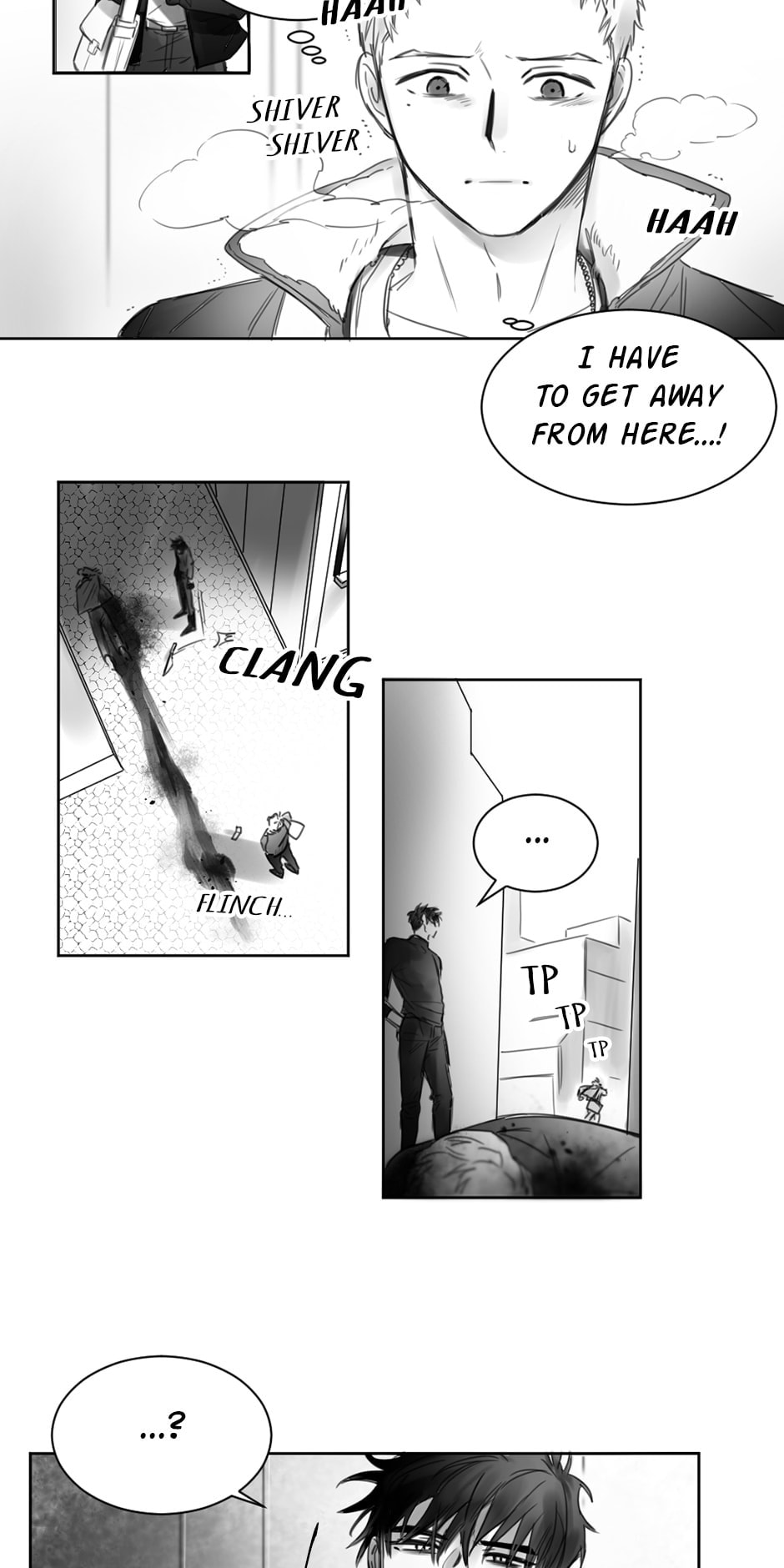 Read A Thousand Cranes chapter 1 image 13 on Lezhin