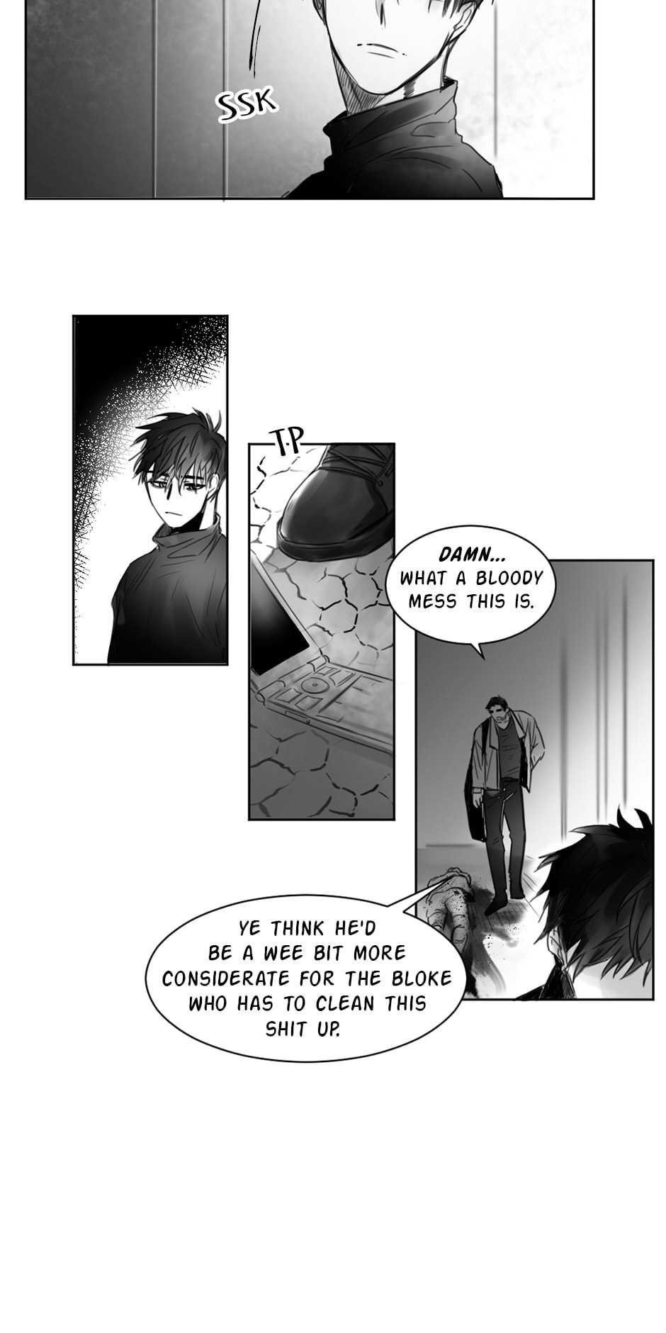 Read A Thousand Cranes chapter 1 image 14 on Lezhin