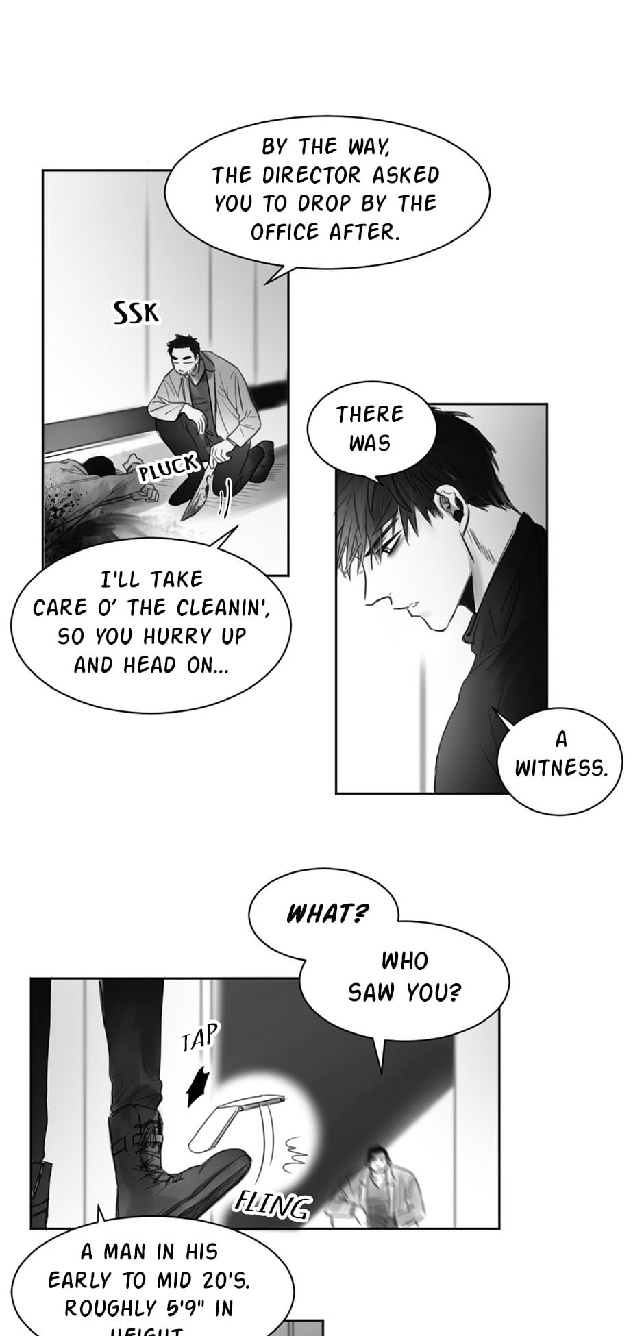 Read A Thousand Cranes chapter 1 image 15 on Lezhin