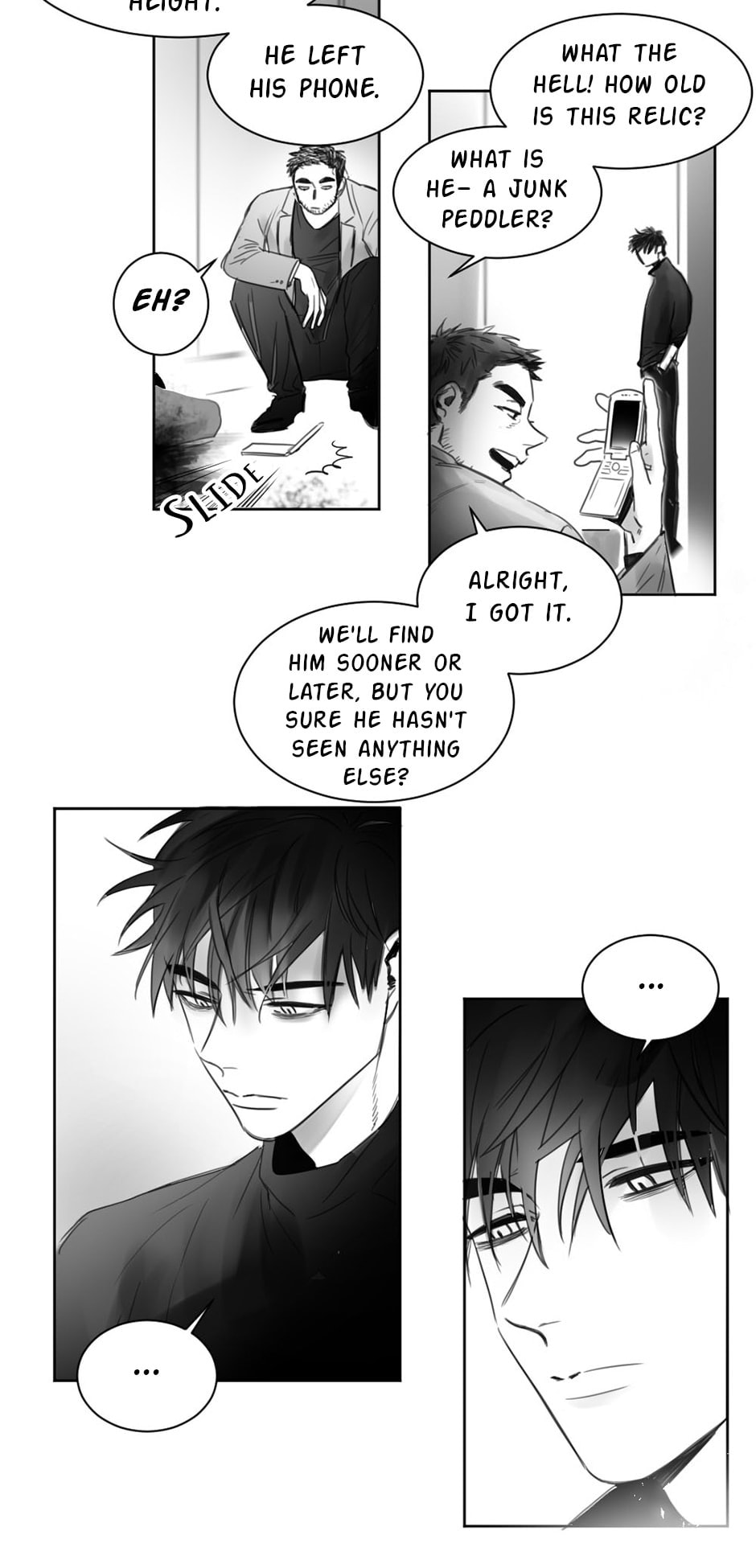 Read A Thousand Cranes chapter 1 image 16 on Lezhin
