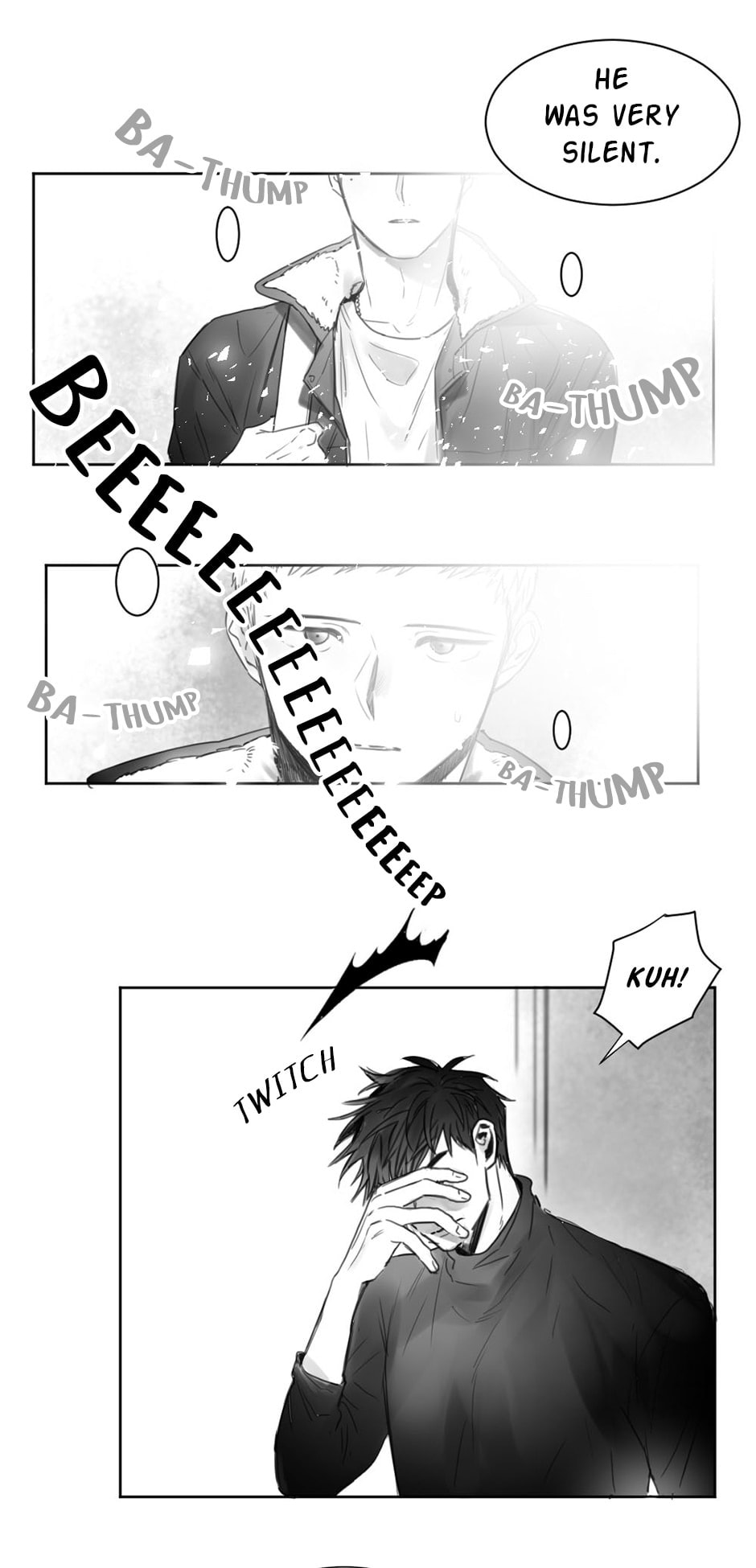 Read A Thousand Cranes chapter 1 image 17 on Lezhin