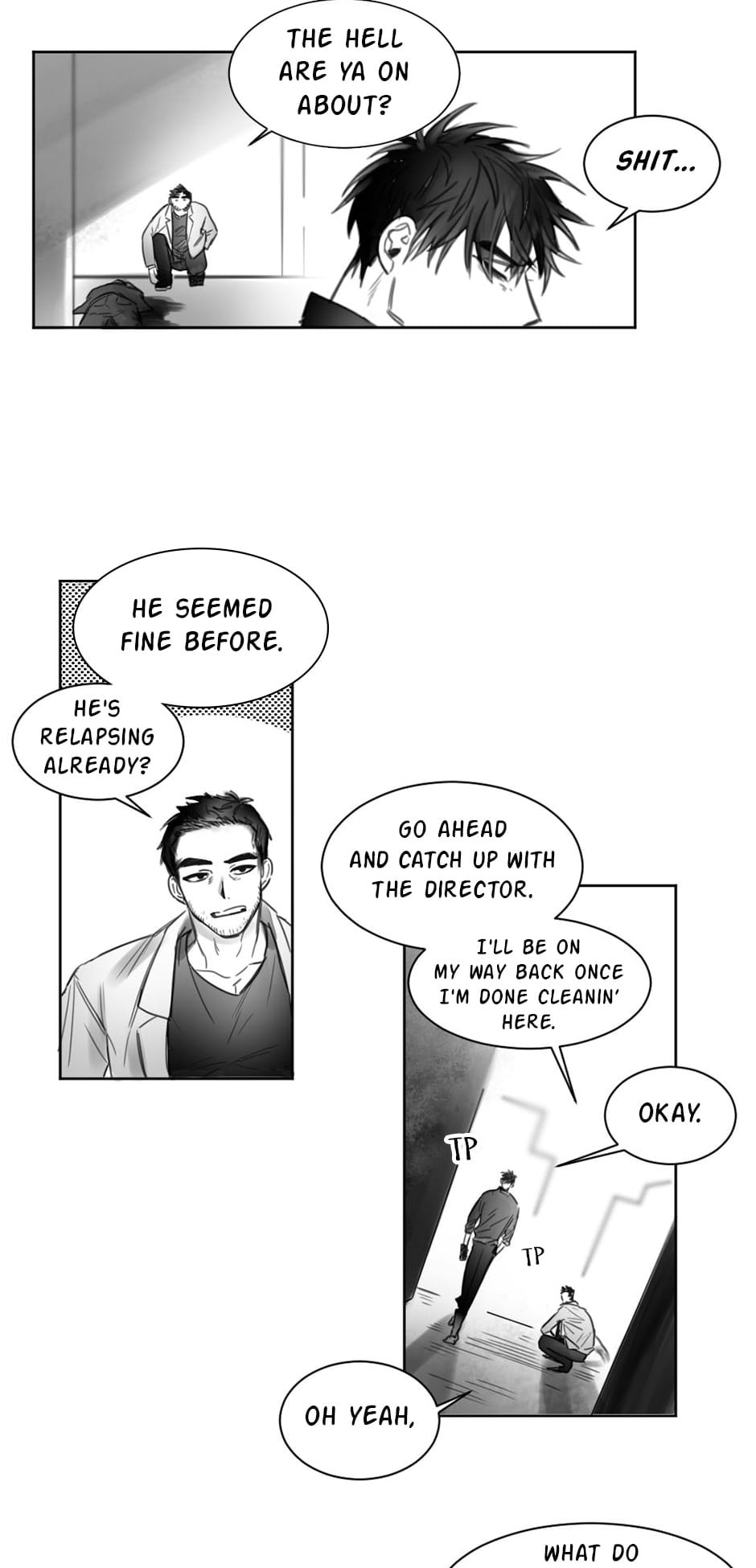 Read A Thousand Cranes chapter 1 image 18 on Lezhin