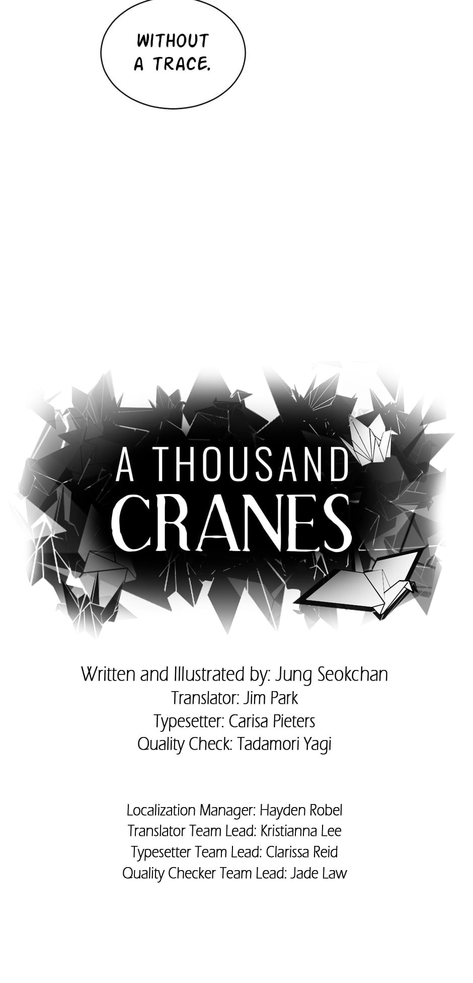 Read A Thousand Cranes chapter 1 image 21 on Lezhin