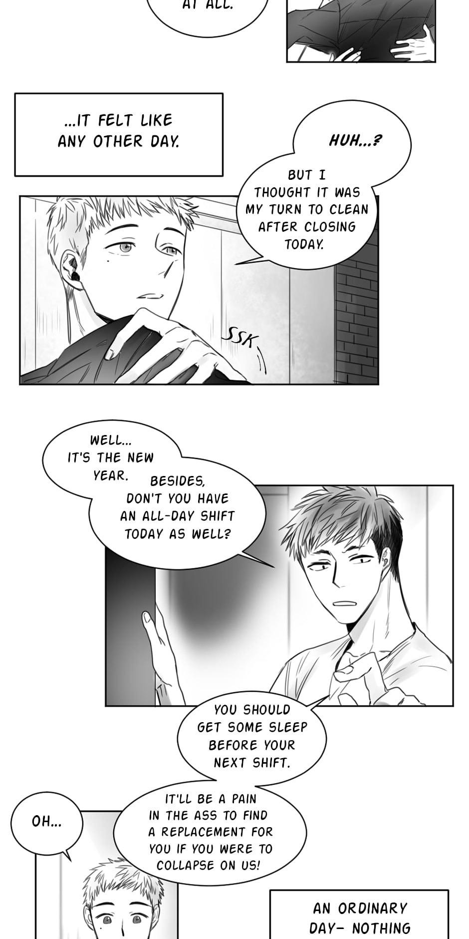 Read A Thousand Cranes chapter 1 image 3 on Lezhin