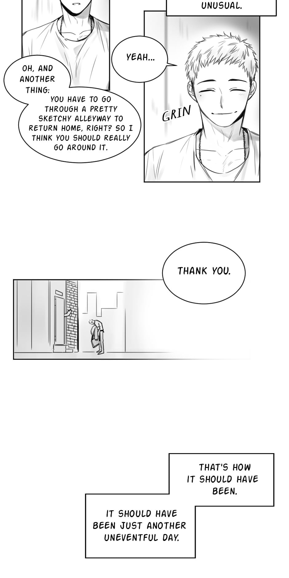 Read A Thousand Cranes chapter 1 image 4 on Lezhin
