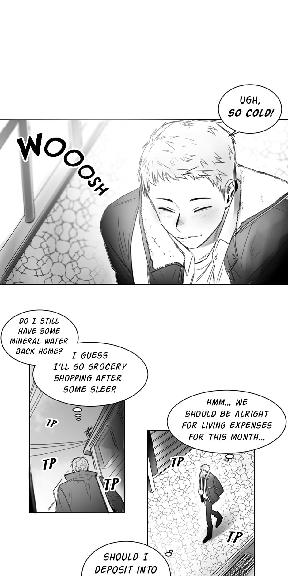 Read A Thousand Cranes chapter 1 image 5 on Lezhin