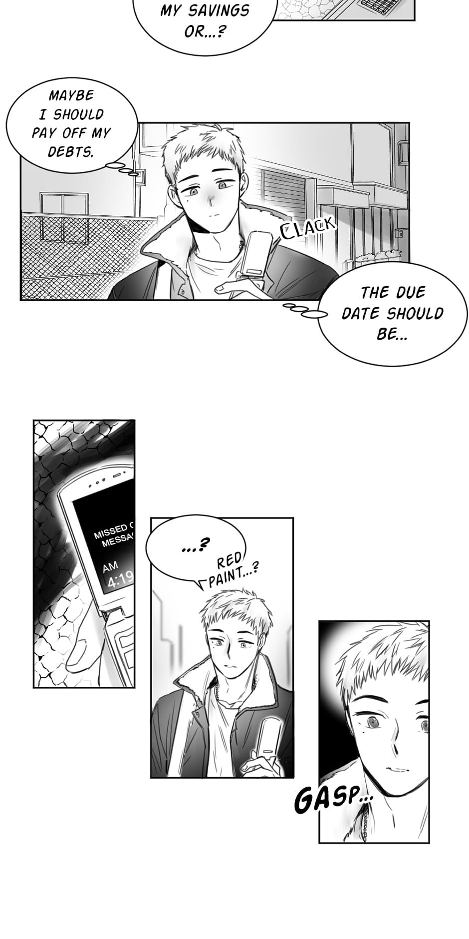 Read A Thousand Cranes chapter 1 image 6 on Lezhin