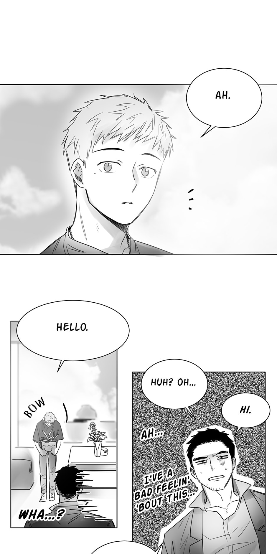 Read A Thousand Cranes chapter 10 image 10 on Lezhin
