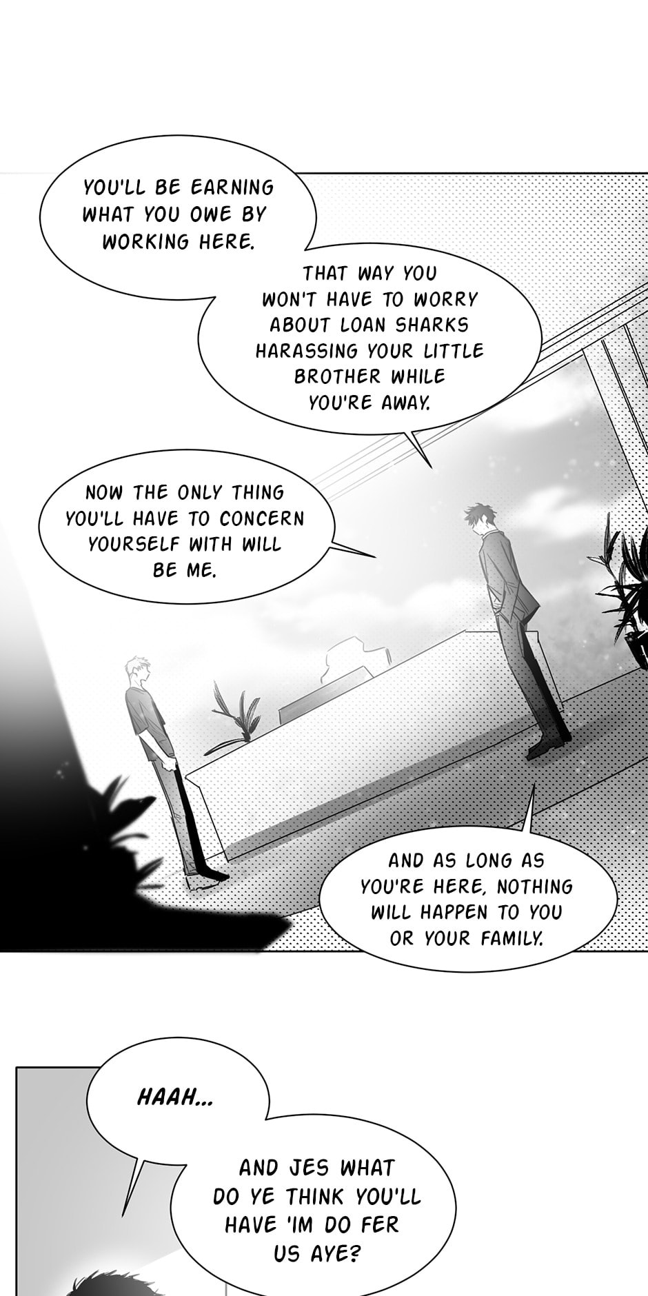 Read A Thousand Cranes chapter 10 image 14 on Lezhin