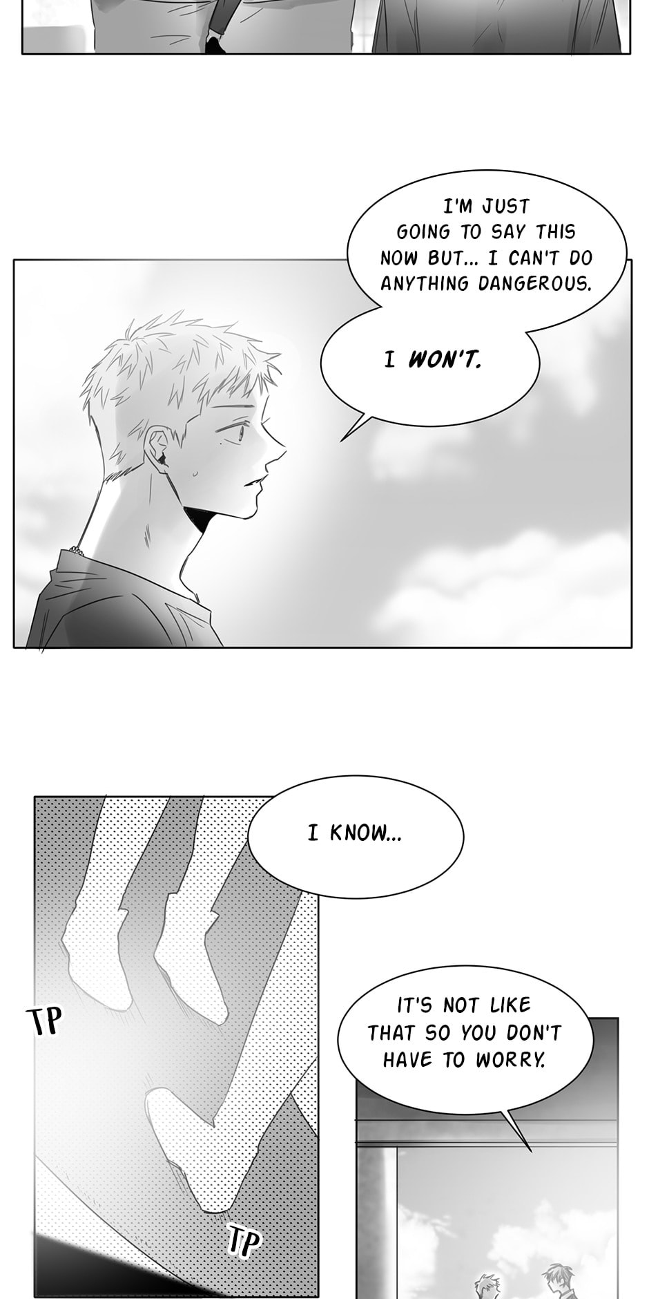 Read A Thousand Cranes chapter 10 image 16 on Lezhin