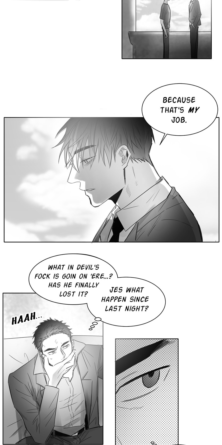 Read A Thousand Cranes chapter 10 image 17 on Lezhin