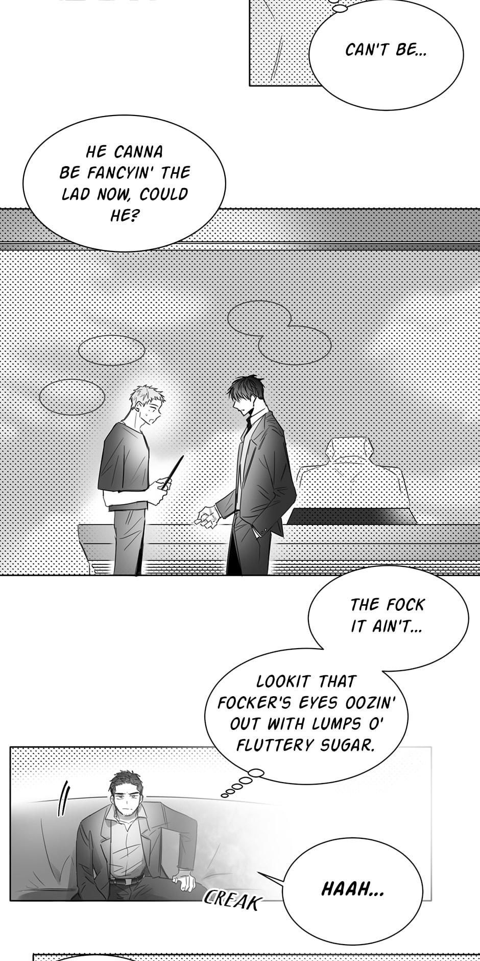 Read A Thousand Cranes chapter 10 image 18 on Lezhin