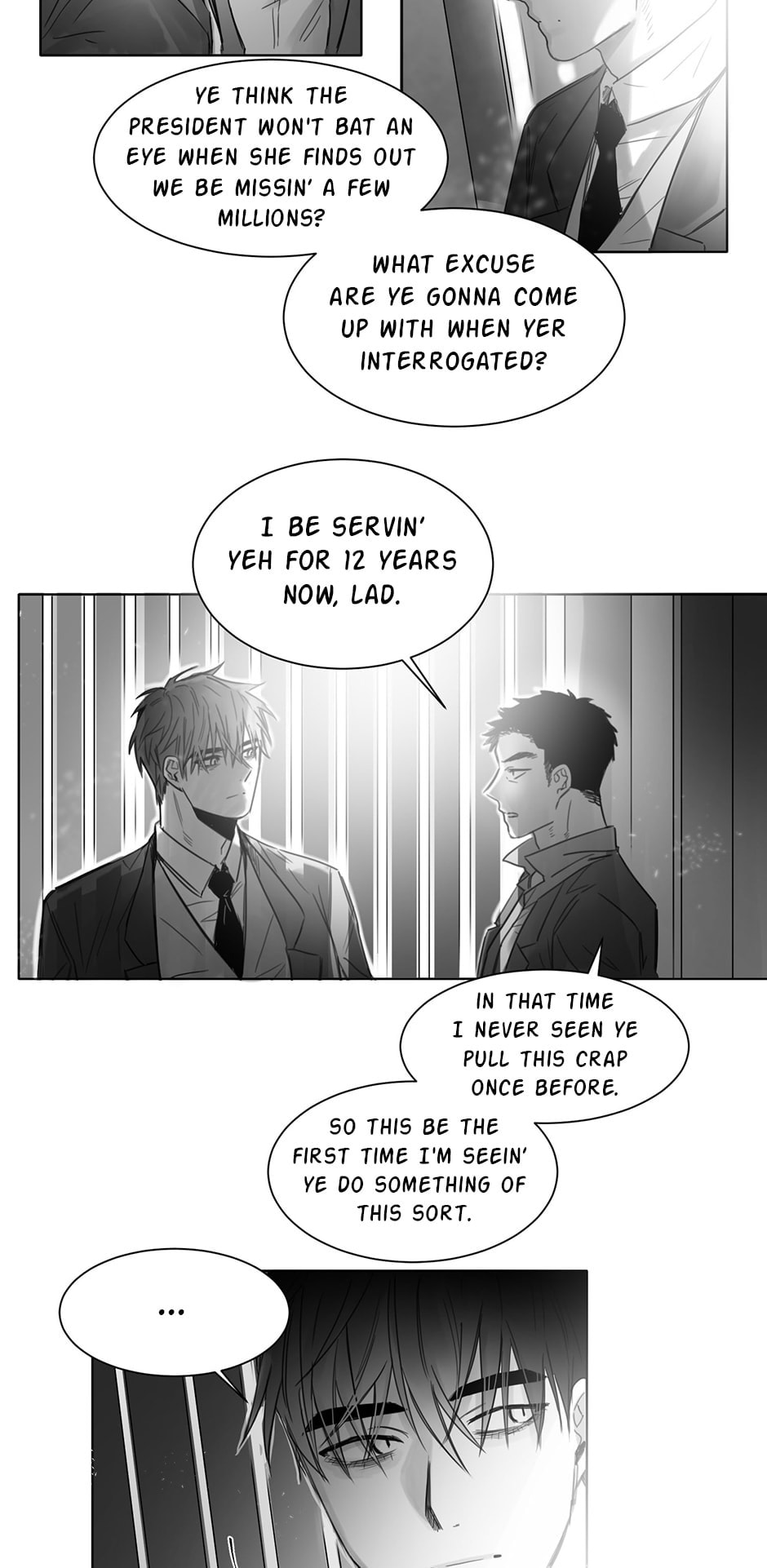 Read A Thousand Cranes chapter 10 image 24 on Lezhin