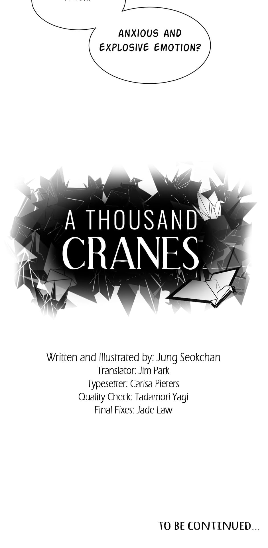 Read A Thousand Cranes chapter 10 image 27 on Lezhin