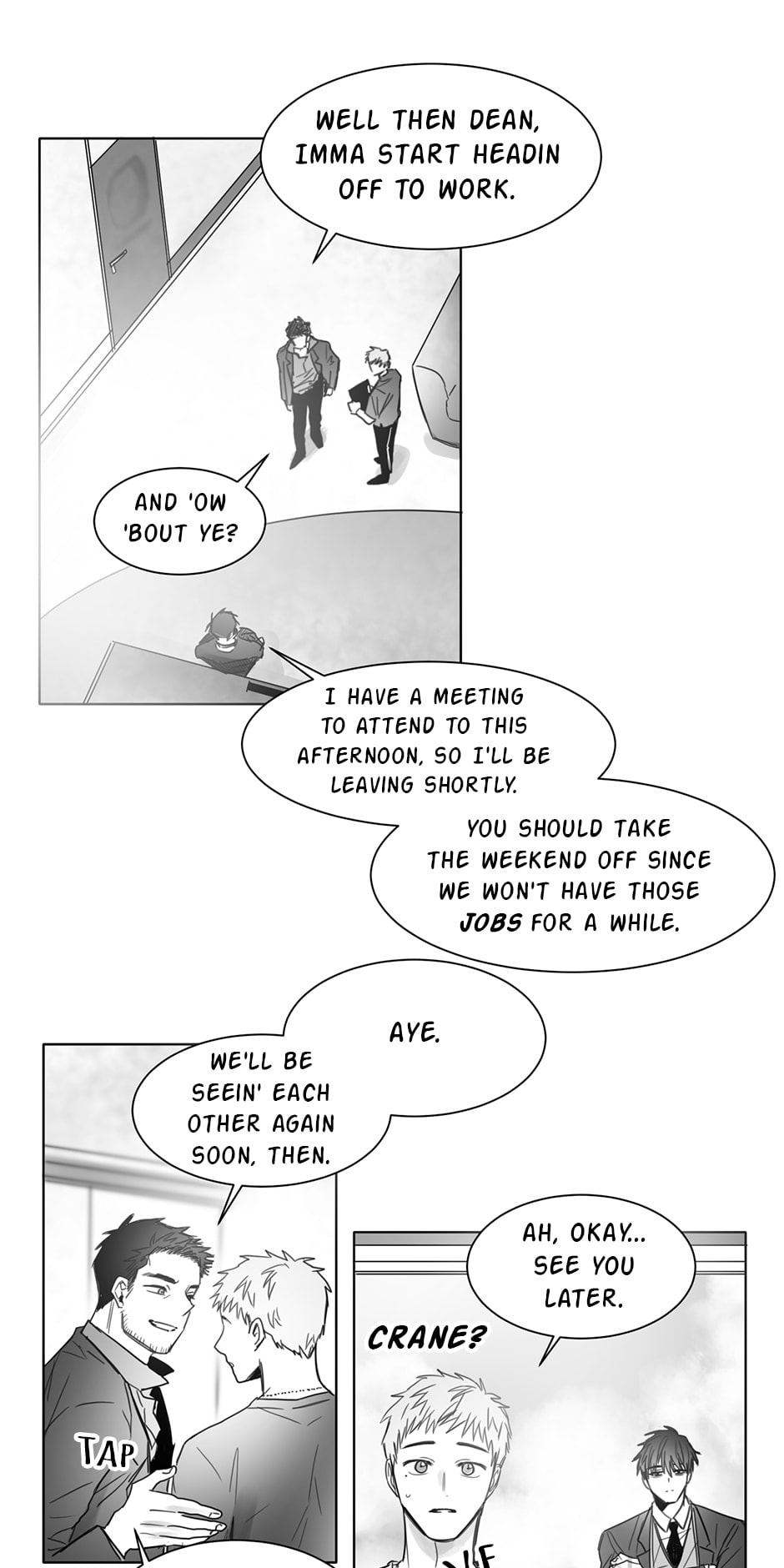 Read A Thousand Cranes chapter 11 image 10 on Lezhin