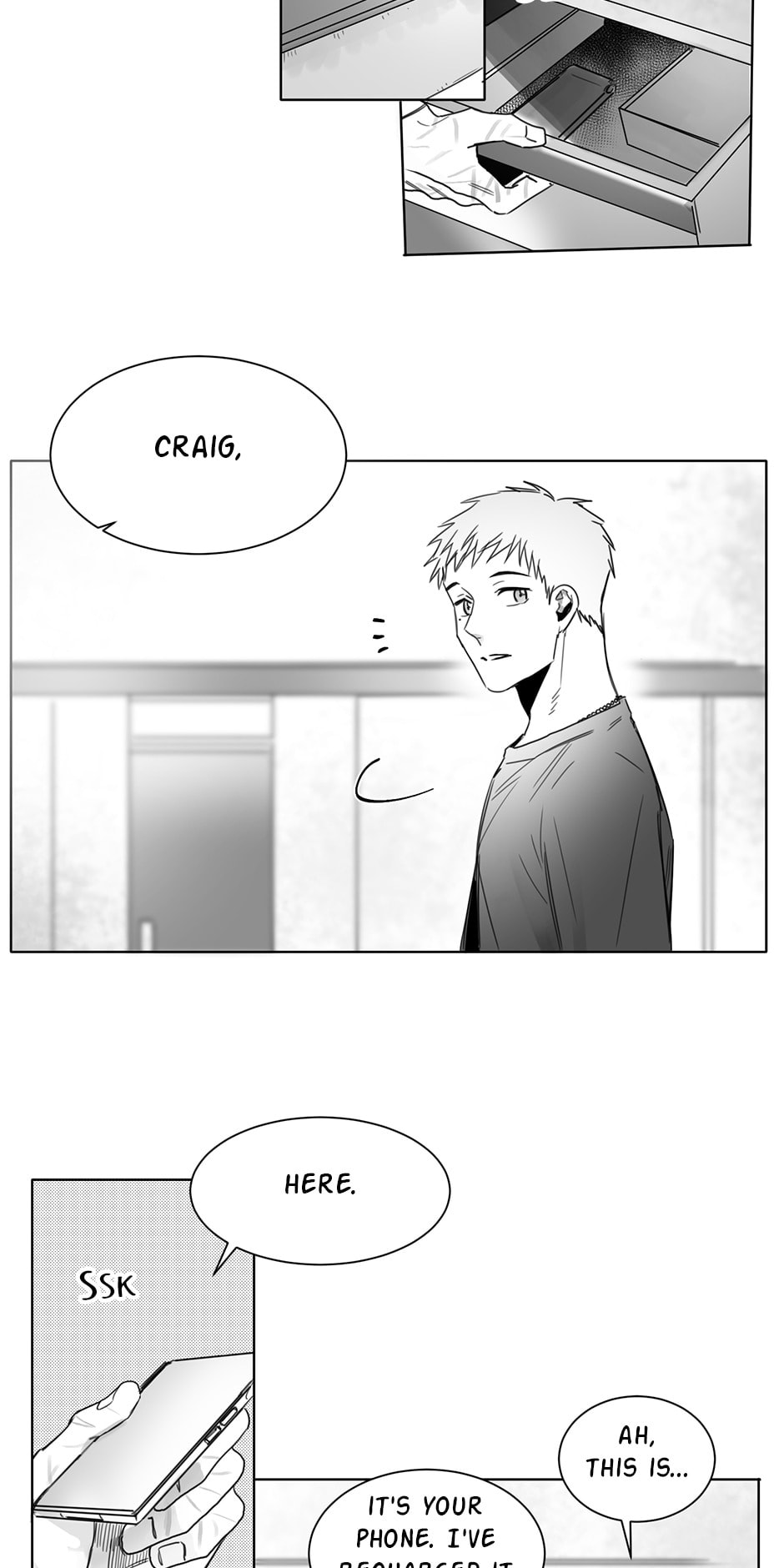 Read A Thousand Cranes chapter 11 image 12 on Lezhin