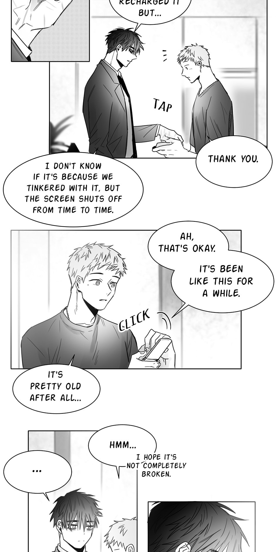 Read A Thousand Cranes chapter 11 image 13 on Lezhin