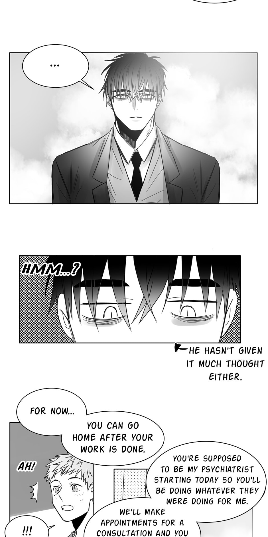 Read A Thousand Cranes chapter 11 image 15 on Lezhin