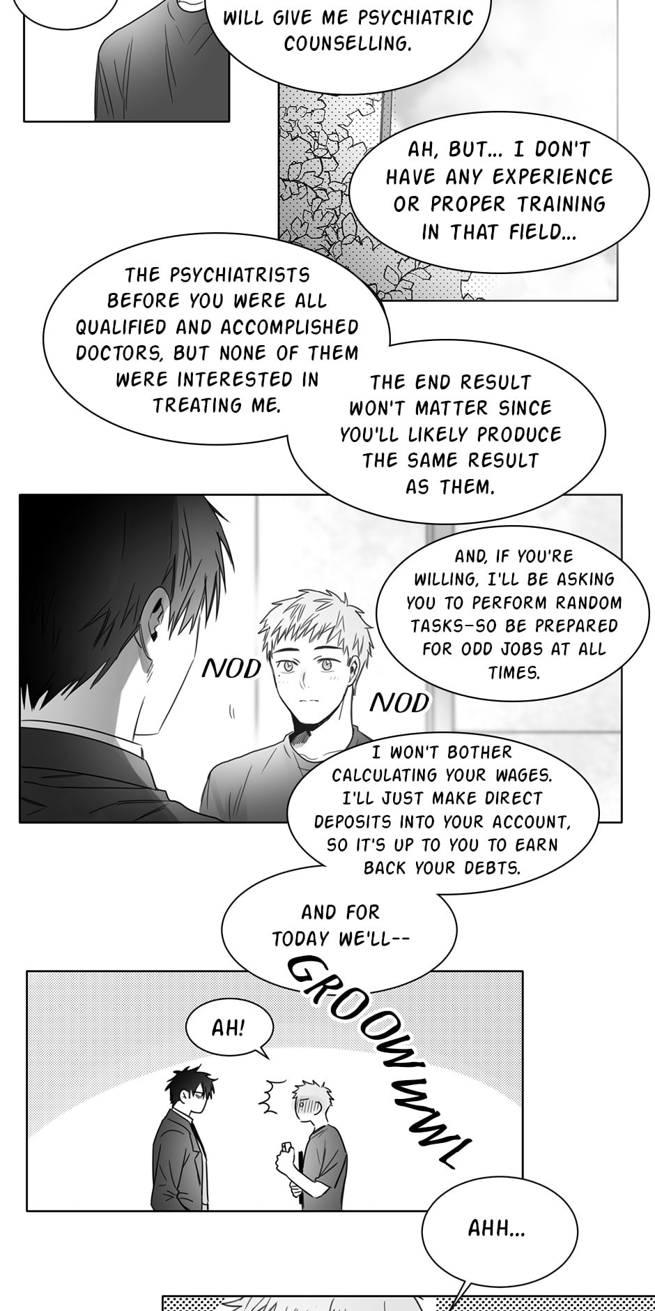 Read A Thousand Cranes chapter 11 image 16 on Lezhin