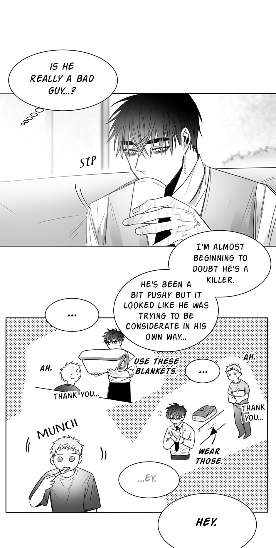Read A Thousand Cranes chapter 11 image 20 on Lezhin