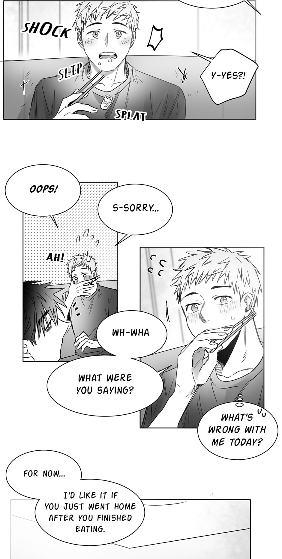 Read A Thousand Cranes chapter 11 image 21 on Lezhin
