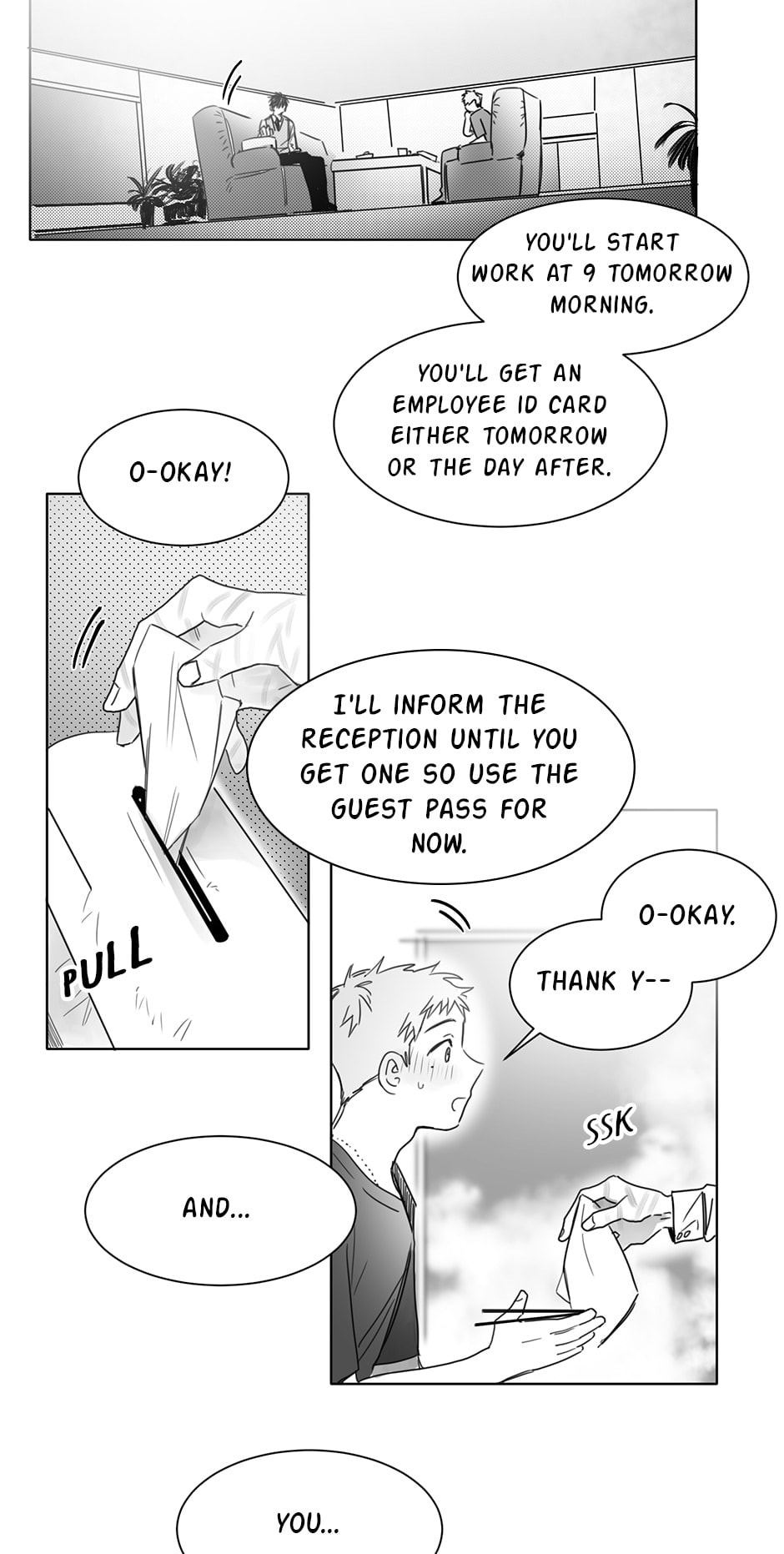 Read A Thousand Cranes chapter 11 image 22 on Lezhin