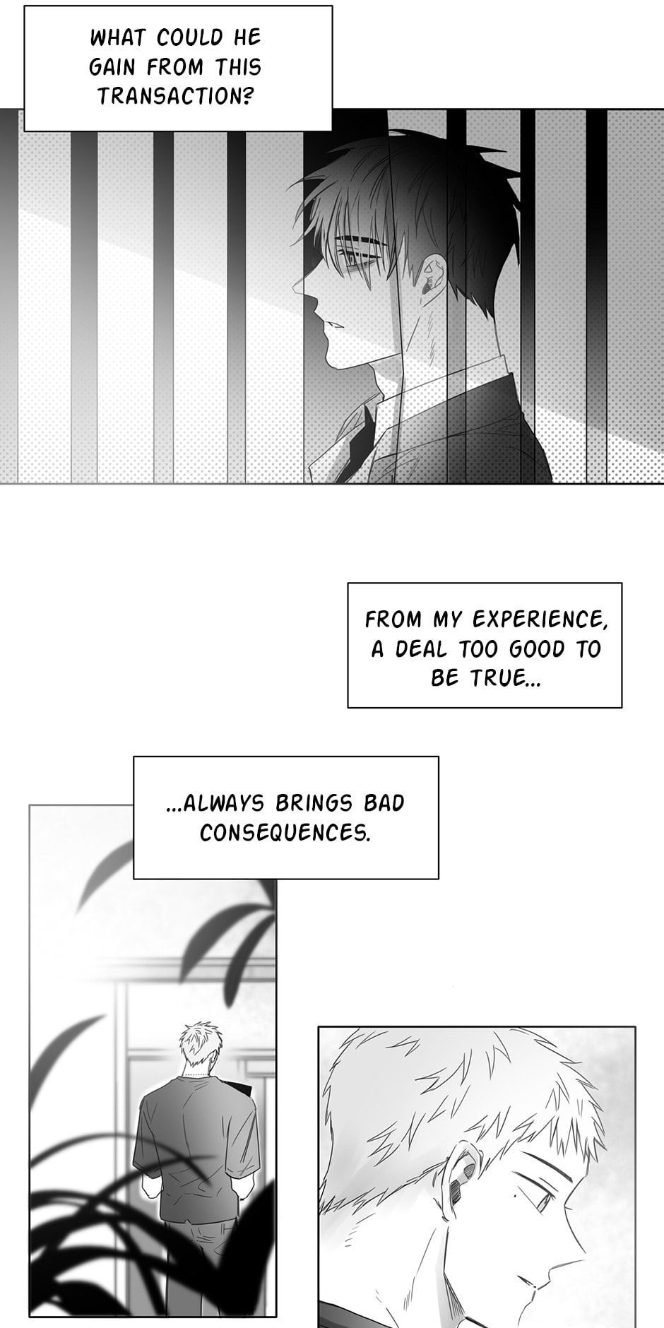 Read A Thousand Cranes chapter 11 image 3 on Lezhin