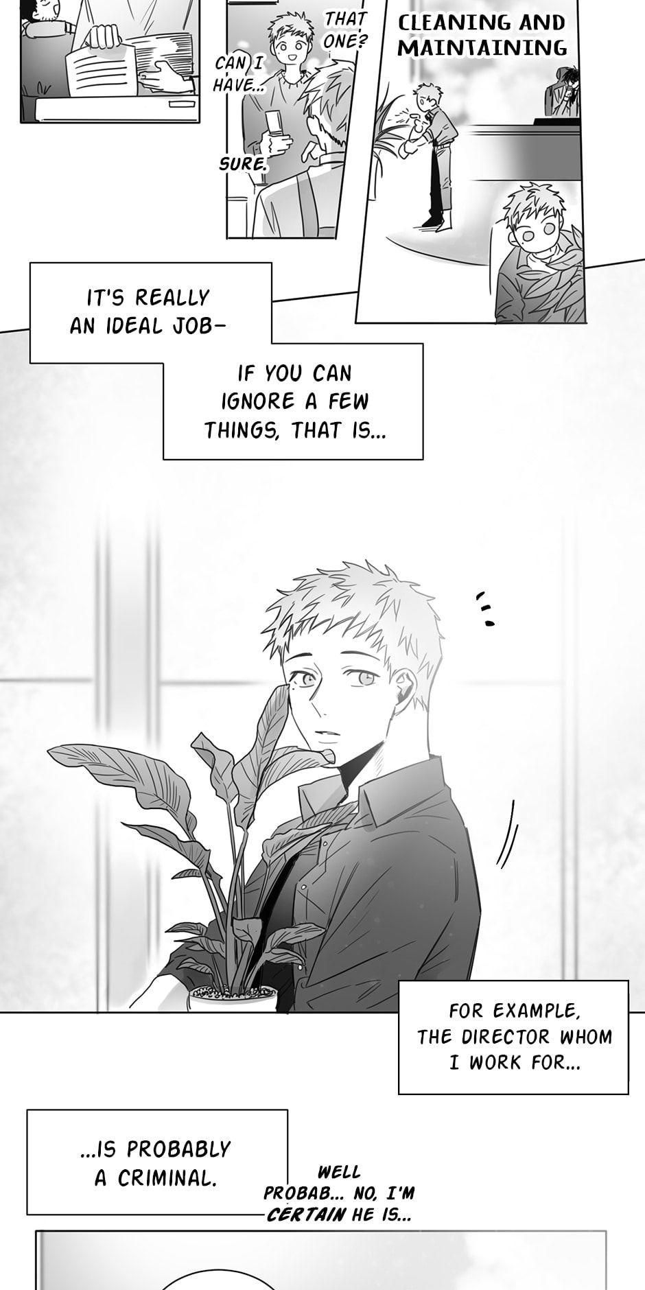Read A Thousand Cranes chapter 12 image 1 on Lezhin
